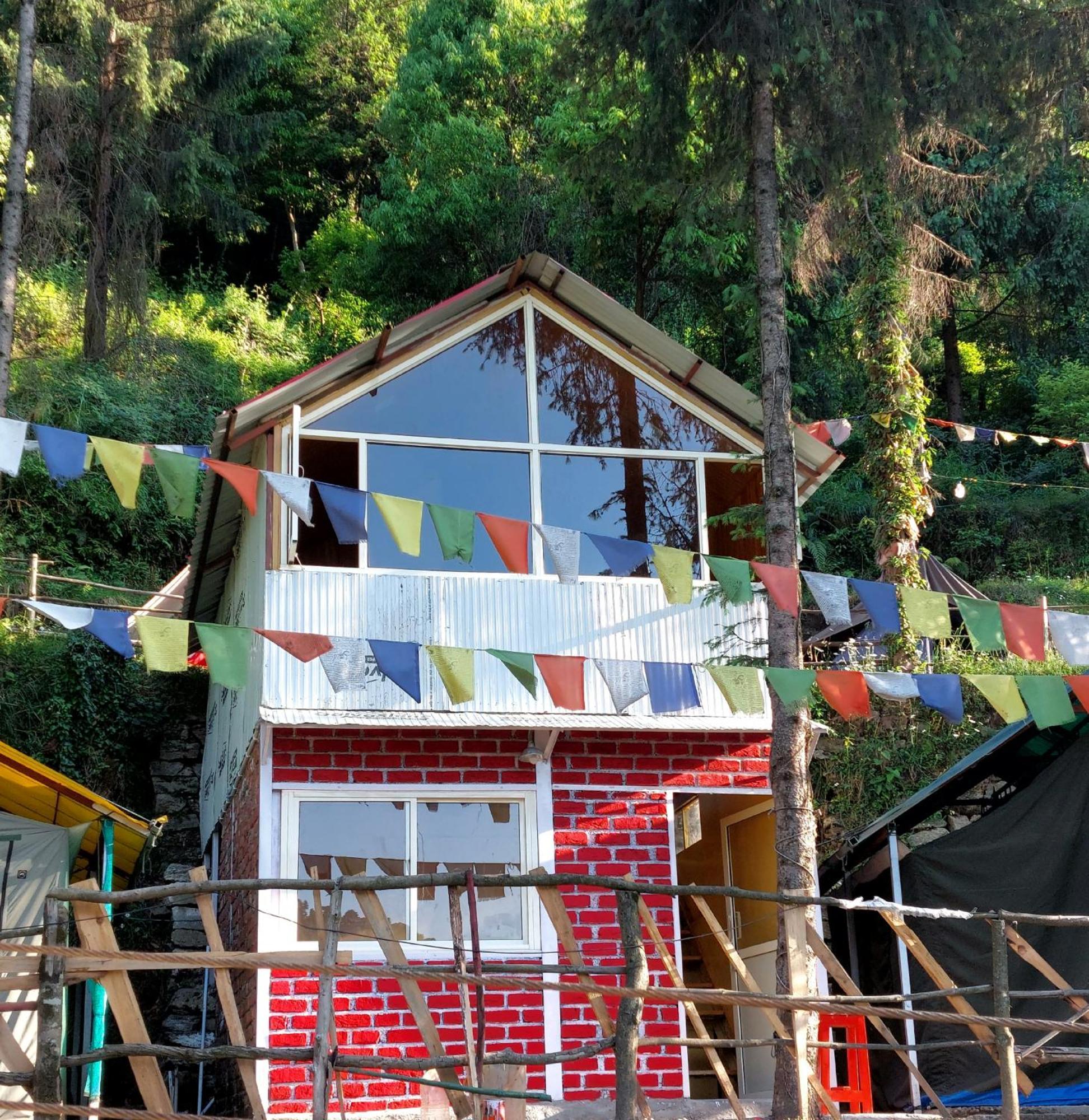 Birds Home : Rustic Cabins & Canvas Retreat Dalhousie Exterior photo