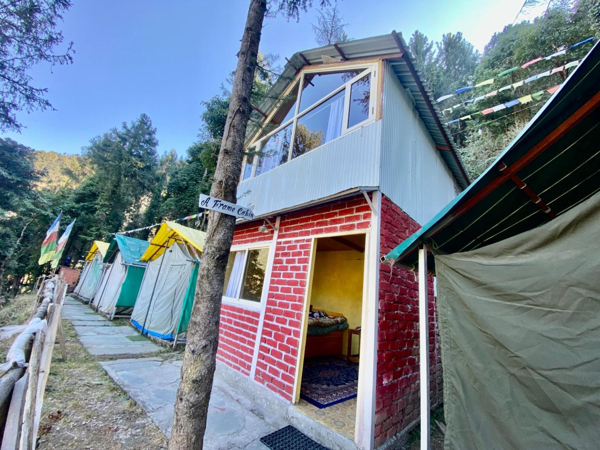 Birds Home : Rustic Cabins & Canvas Retreat Dalhousie Exterior photo